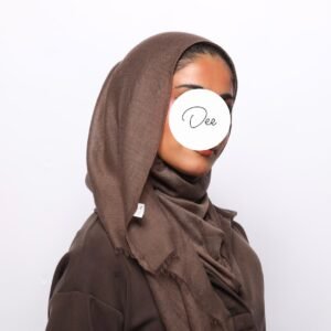 Alternative view of True brown shaal